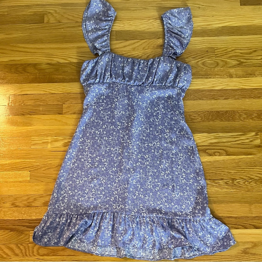 ZARA Floral Mini Dress